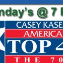 Casey Kasem’s American Top 40 – Sunday Night at 7